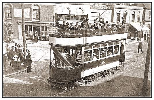 Bexley Urban District Council Tram