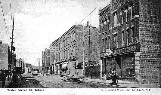 St. John's Water Car 50