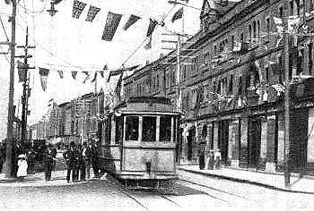 St. John's Passenger Car