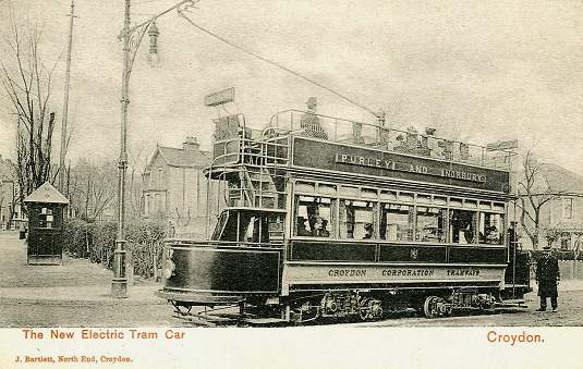 Croydon Tramways Car 47