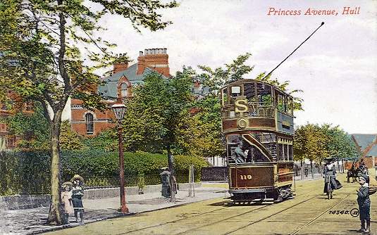 City of Hull Tramways Car 110