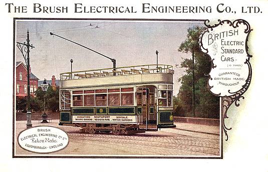 Brush Postcard