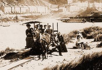 Fairbourne horse tram