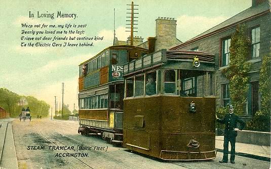 Accrington Steam Tram