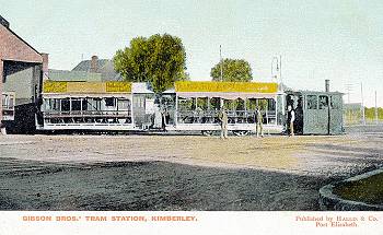 Steam Tram