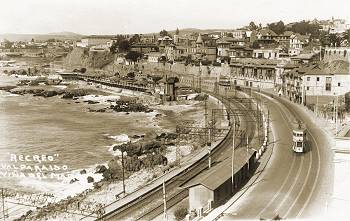 Valparaiso general view