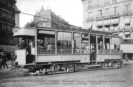 Paris, EP Tram 528 