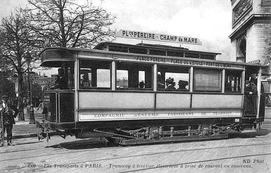 CGPT electric tram