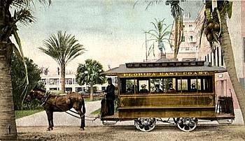 Palm Beach Mule Tram