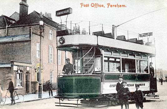Gosport & Fareham Tram 11