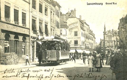 Luxembourg Tram No.1