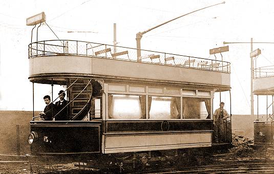 Barrow-in-Furness Tramways, Car 5