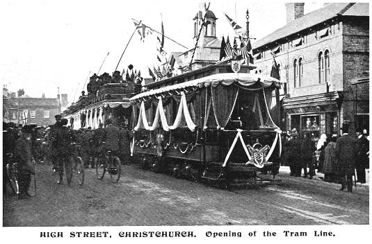 Bournemouth Corporation Car 1