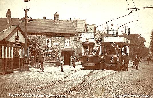 Great Crosby Tramways