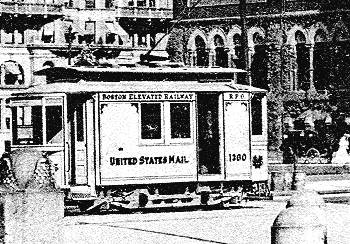 Boston Mail Tram