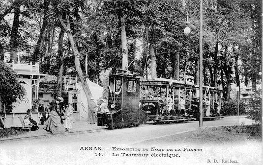 Arras, Exposition du Nord de la France