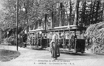 Arras crossbench tram