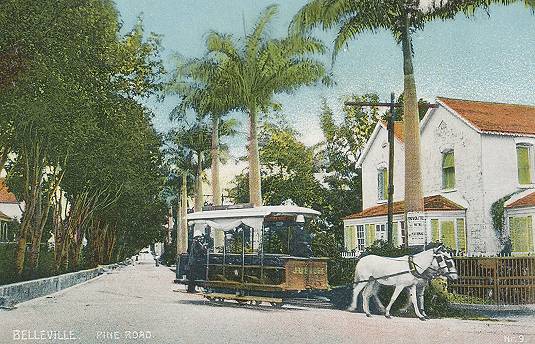 Bridgetown Horse Tram
