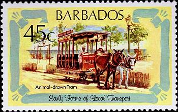 Barbados stamp
