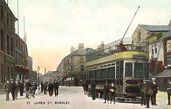 Burnley double-deck