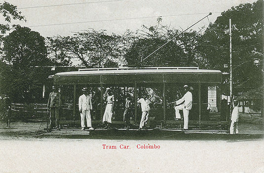 Colombo cross-bench car