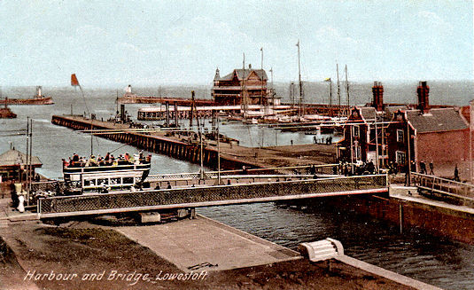 Lowestoft swing bridge