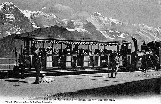 Schynige Platte-Bahn