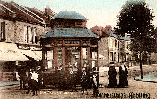 Bristol Tramways, Octagonal Shelter