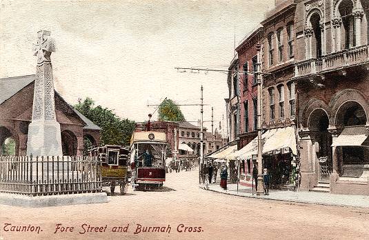 Taunton dd tram