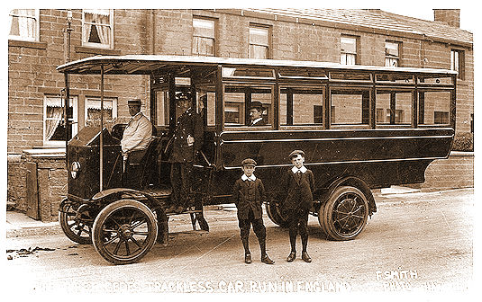 Keighley Trolleybus