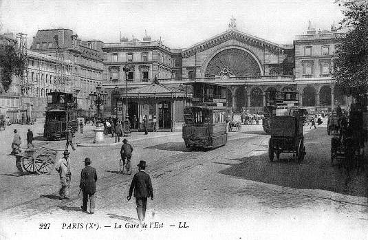 Paris Serpollet Steam Tram 437