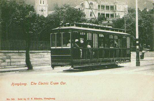 Hong Kong Cross-bench Electric Car