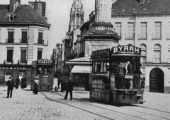 Nantes Mekarski cars