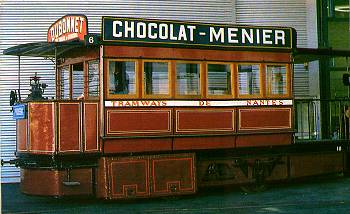 Museum Mekarski car in Nantes