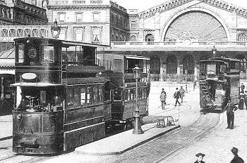 Gare de L'Est, car 151