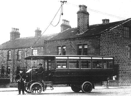 Demonstrator in Keighley