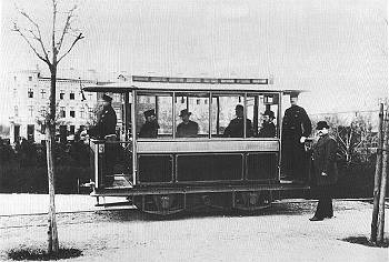 Siemens Lichterfelde Tramway