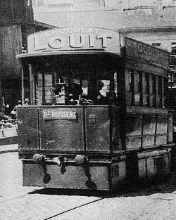 Nantes Compressed Air Tram