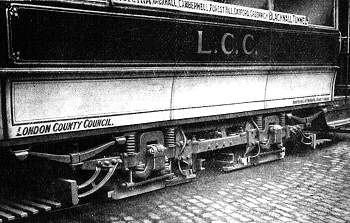 L.C.C. Track Brake