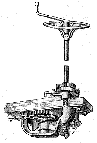 Peacock Brake Handle