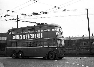 L.T. trolleybus 622